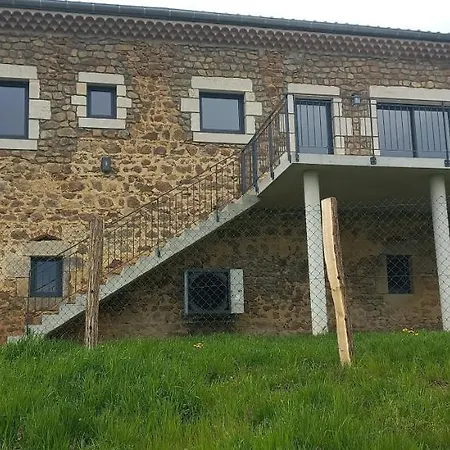 Holiday home La Grange De Leobin Colombier (Loire)